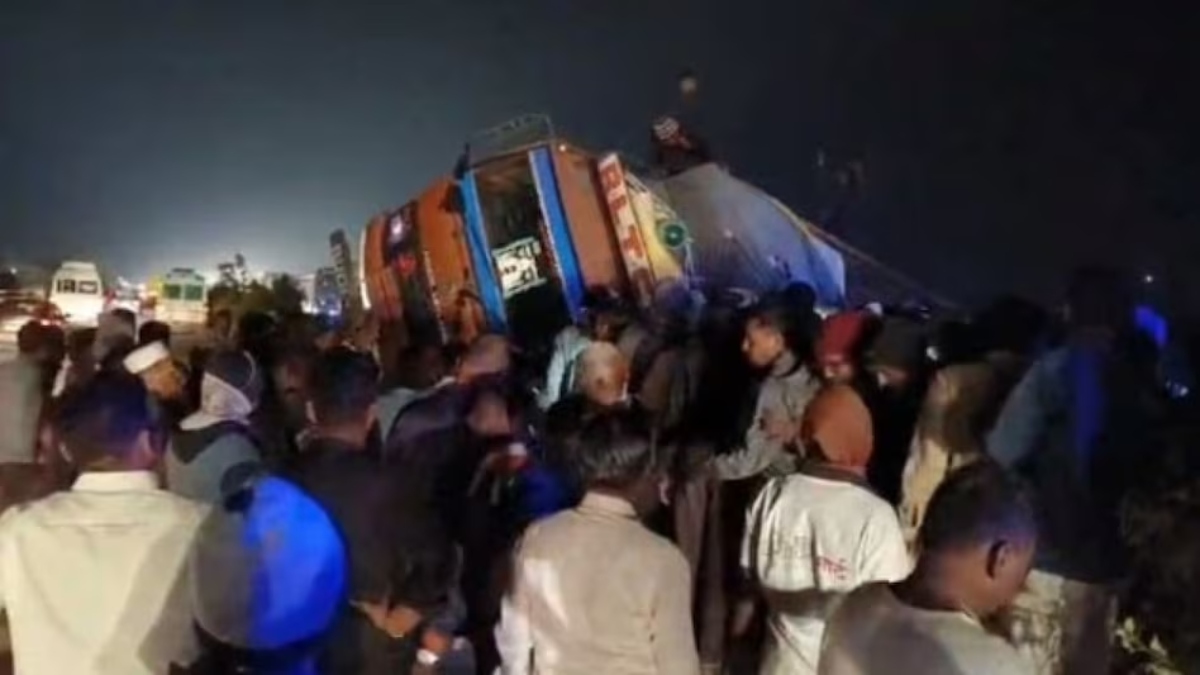 Pune Road Accident