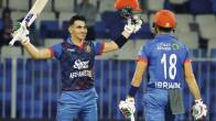 Rahmanullah Gurbaz became second batsman to score fastest century for Afghanistan in T20i