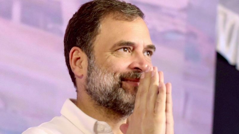 Rahul Gandhi first right on Ram Mandir Congress