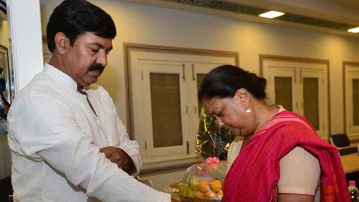 राजस्थान: बीजेपी ने टिकट काटा तो राजे के करीबी ने निर्दलीय ठोक दी ताल, हासिल की बड़ी जीत