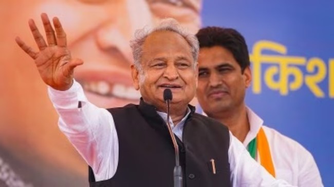 Rajasthan CM Candidate Controversy Ashok Gehlot Rajasthan CM Candidate Controversy Ashok Gehlot