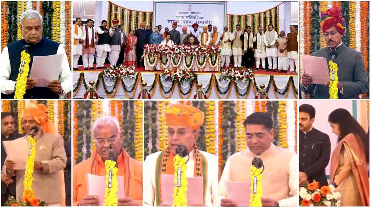 कैबिनेट में 1 वैश्य, 2 ब्राह्मण, 3 राजपूत और 4 जाट; पढ़िए भजनलाल के मंत्रिमंडल का पूरा विश्लेषण
