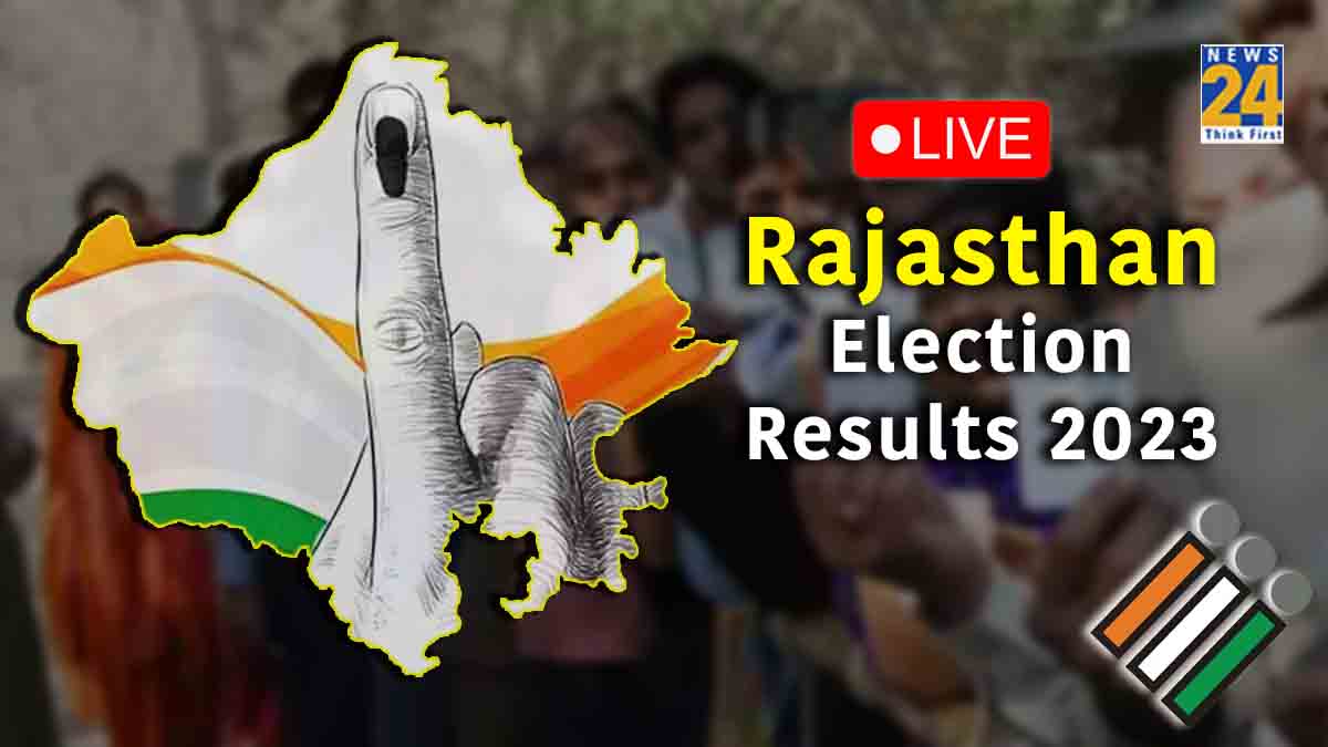 Rajasthan Election Results 2023