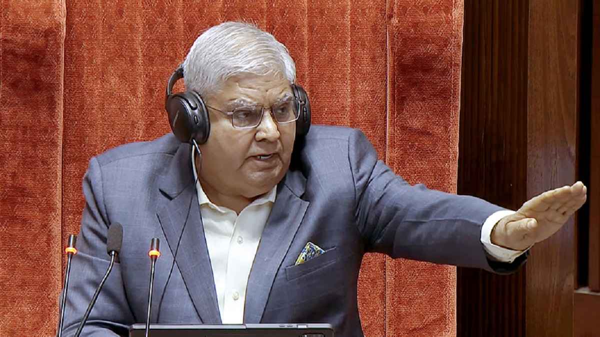 मेरा कितना भी अपमान कर लीजिए, लेकिन उपराष्ट्रपति पद की बेइज्जती नहीं सह सकता: जगदीप धनखड़
