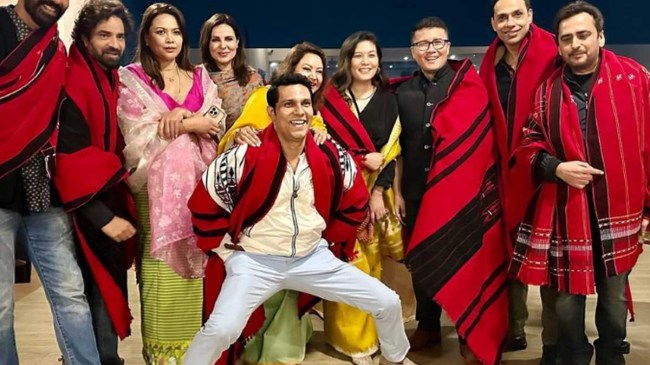 Randeep-Lin After Marriage Photos