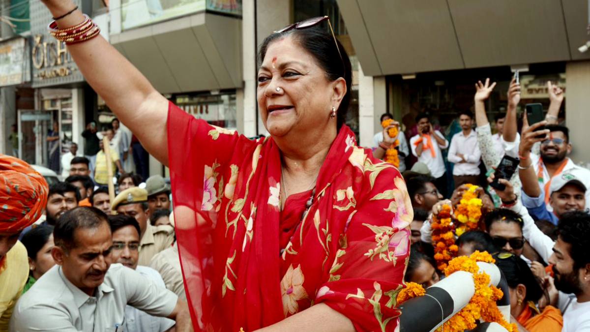 Resort Politics: If Vasundhara Raje rebels, how many seats required to form government, know equation