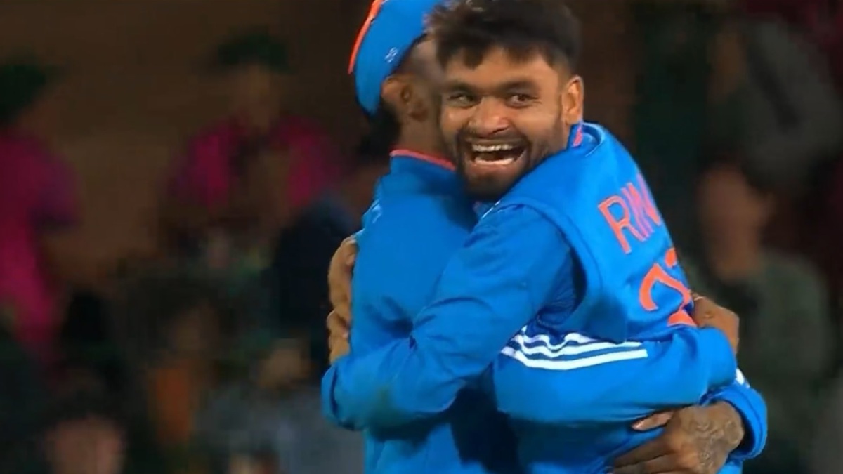 Rinku Singh Debut Wicket India vs South Africa 2nd ODI