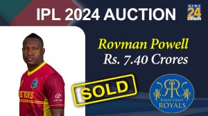 Rovman Powell Sold to Rajasthan Royals