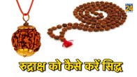 Rudraksha