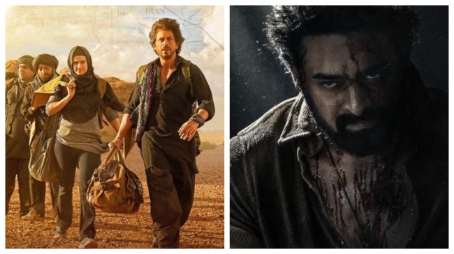 Salaar Day 1 and Dunki Day 2 Box Office Collection Salaar Day 1 and Dunki Day 2 Box Office Collection