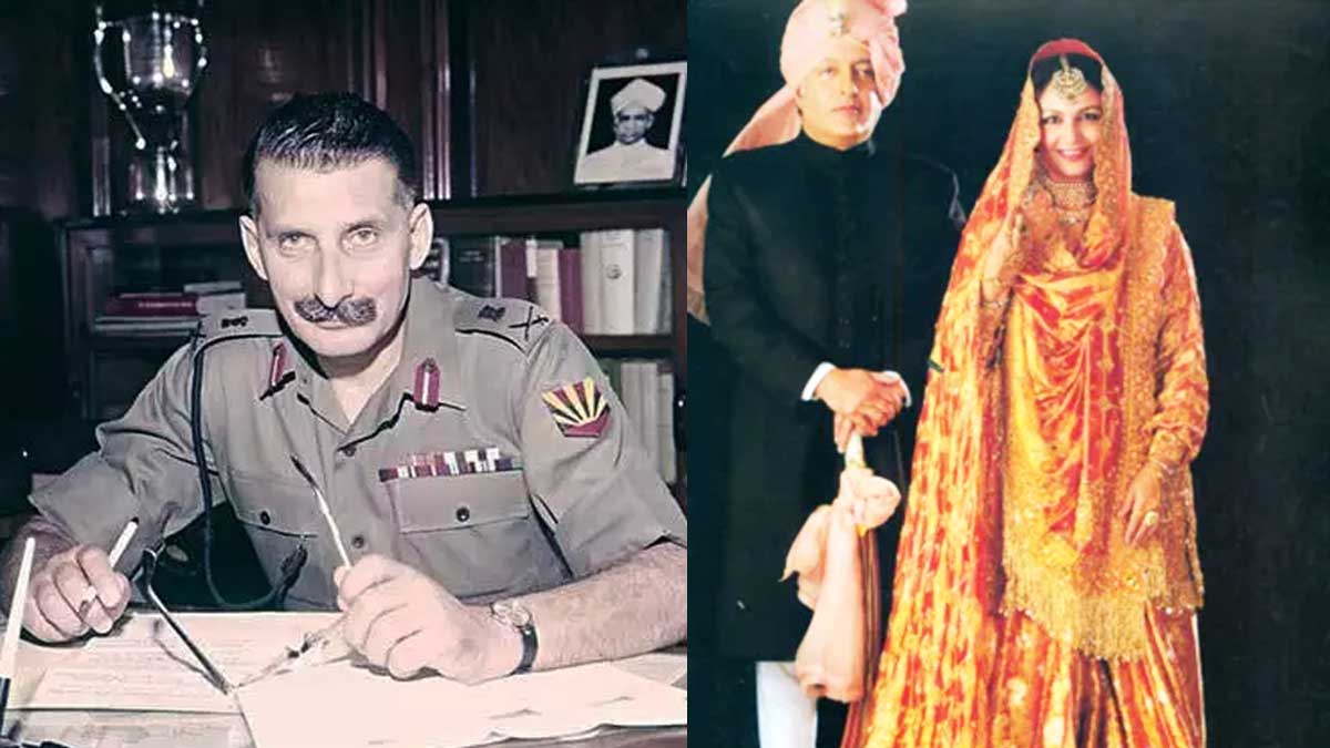 Sam Manekshaw Role In Sharmila Tagore Wedding