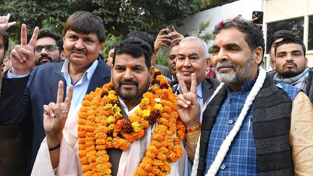Brij Bhushan-aide Sanjay Singh elected Wrestling Federation of India president