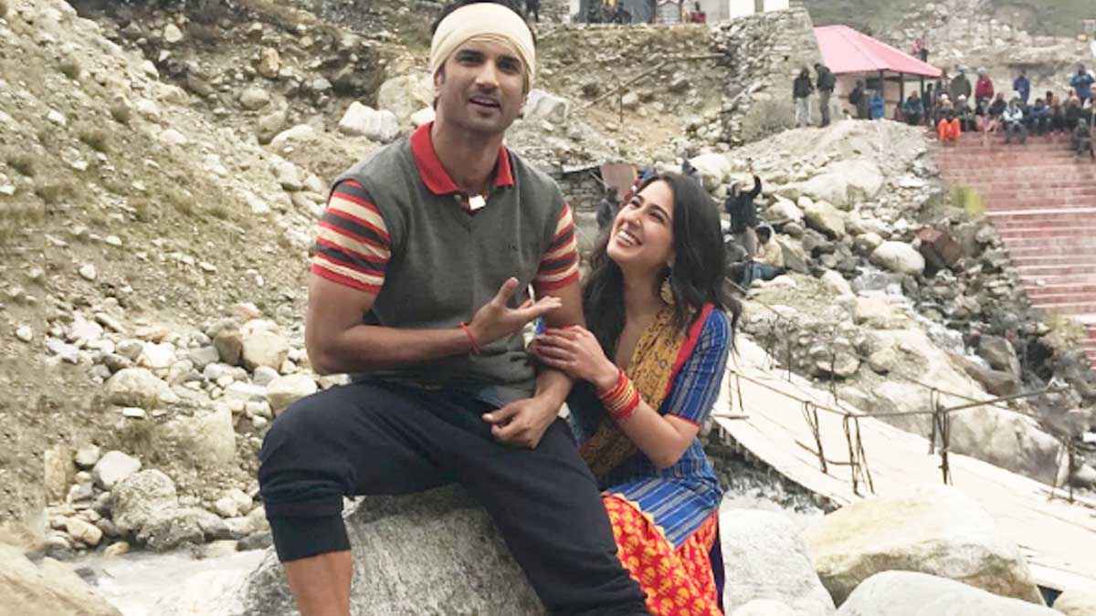 Sara Ali Remembering Sushant Singh