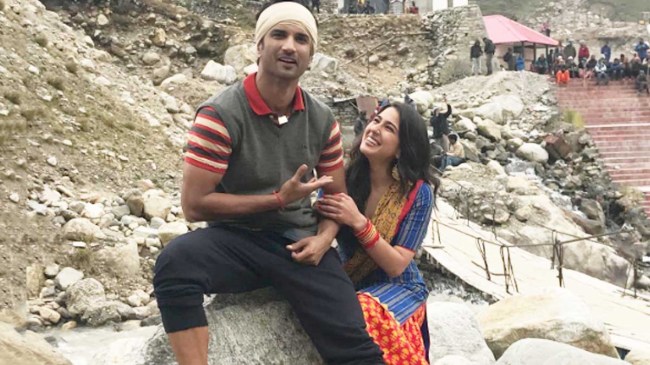 Sara Ali Remembering Sushant Singh