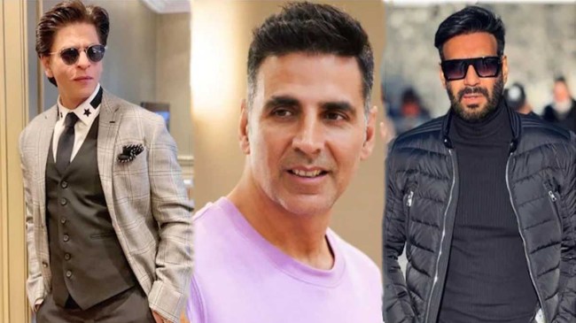 Shah Rukh Khan, Ajay Devgn and Akshay Kumar Notice