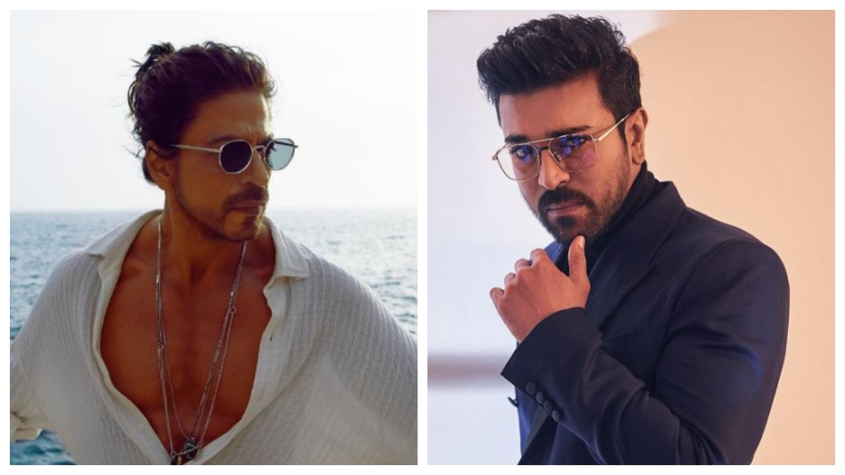 Shah Rukh Khan-Ram Charan