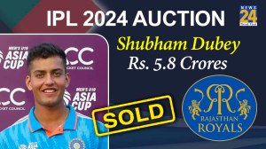 Who Is Shubham Dubey Rajasthan Royals Buys 5.8 Crores 20 Lakh Base Price