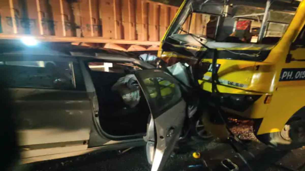 Sikar Road Accident: सीकर में स्कूल बस से भिड़ीं कार, 5 की मौत, 2 घायल
