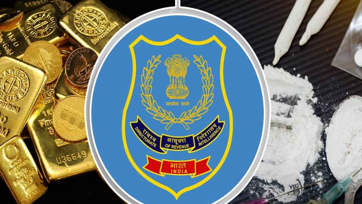 एक साल में DRI के 'हाथ' लगा 783 करोड़ का सोना, करोड़ों रुपये की कोकीन-हेराइन भी जब्त