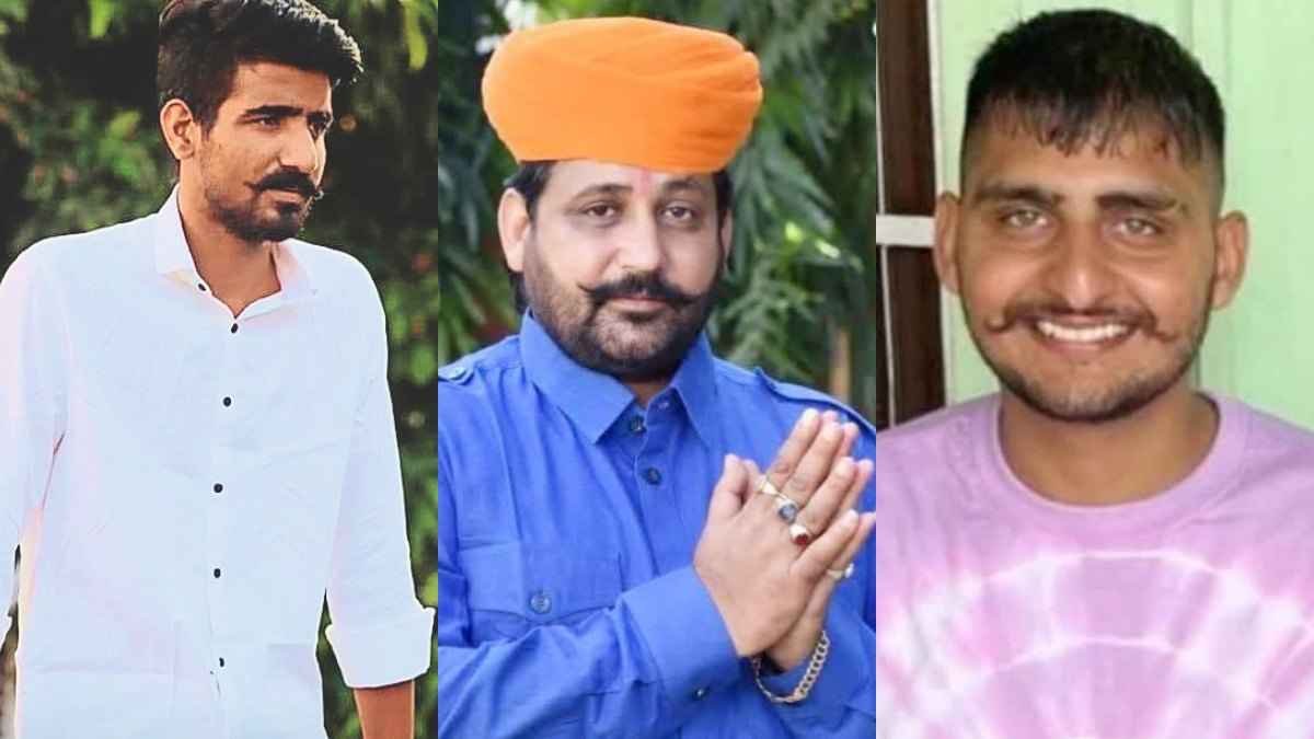 Sukhdev Singh Gogamedi Murder Case: Rajashan Police Annouced 5 lakh reward on accused Nitin Fauji Rohit Singh Rathore