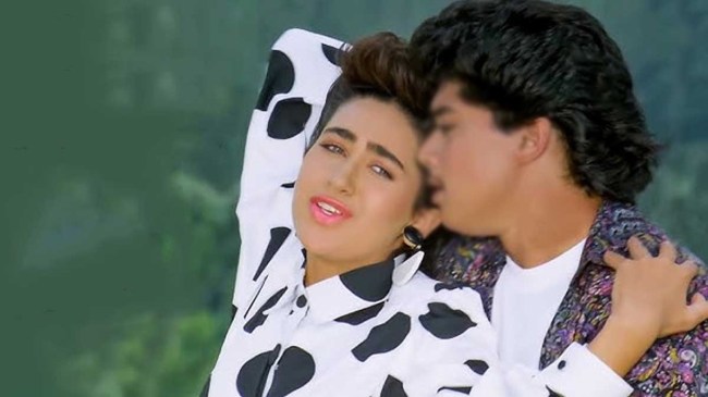 Superstar Debut With Karisma Kapoor