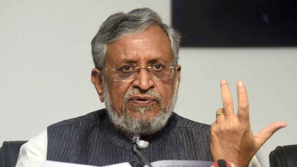 खुद पर ही भारी पड़ रहा कांग्रेस का हथियार, सुशील कुमार मोदी बोले- 'मोहब्बत की दुकान' से मिला 'नकदी का पहाड़'