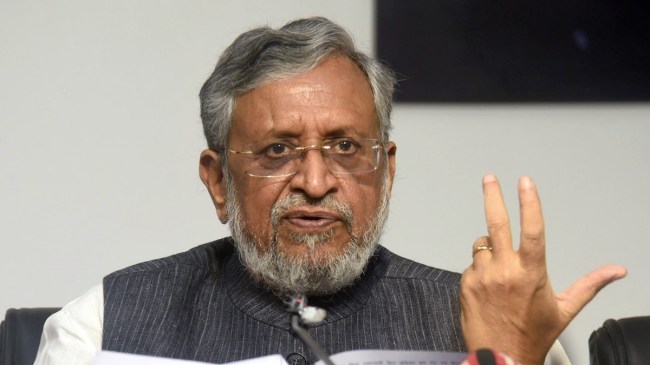 BJP MP Sushil Kumar Modi