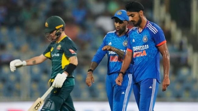 IND vs AUS 5th T20 Highlights India beats Australia by 6 runs, wins series 4-1 IND vs AUS 5th T20 Highlights India beats Australia by 6 runs, wins series 4-1