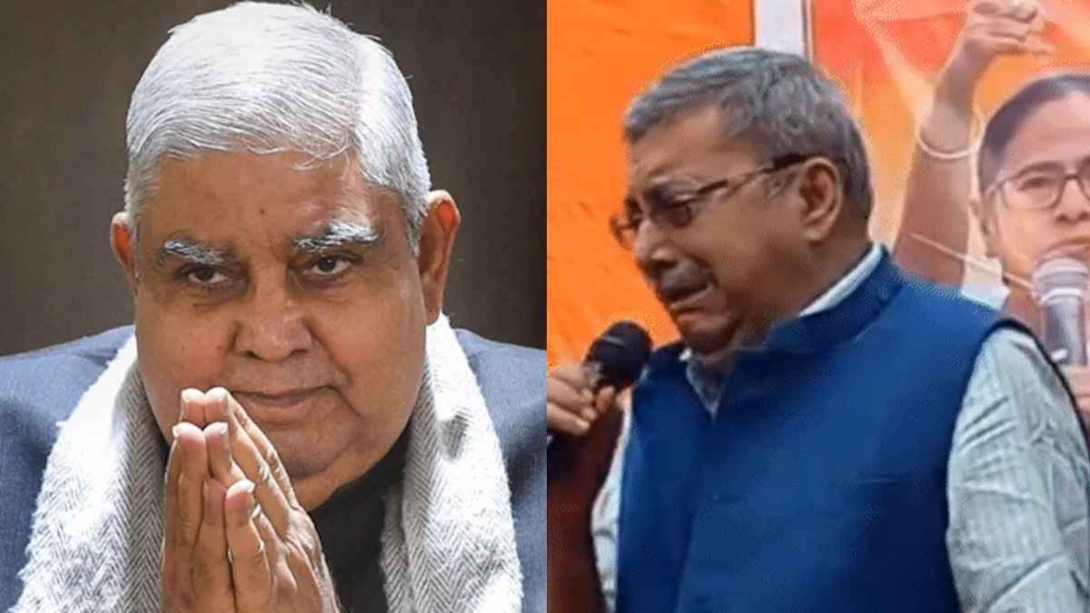 जेल में डाल दीजिए...TMC सांसद कल्याण बनर्जी ने फिर की उपराष्ट्रपति जगदीप धनखड़ की मिमिक्री
