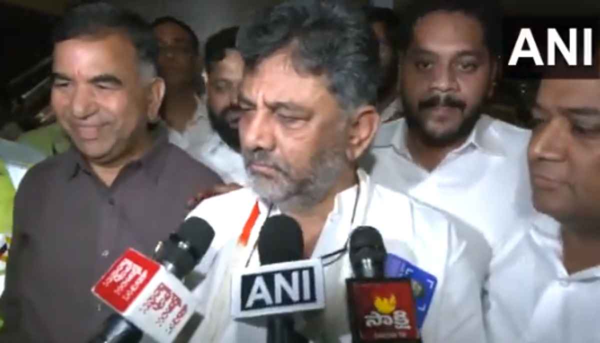 Telangana Election Result 2023: नतीजों से पहले बोले डीके शिवकुमार- तेलंगाना में हमारे विधायकों पर चंद्रशेखर राव की नजर