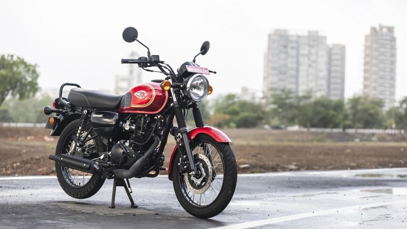 Kawasaki W175 Updated version debut soon know details