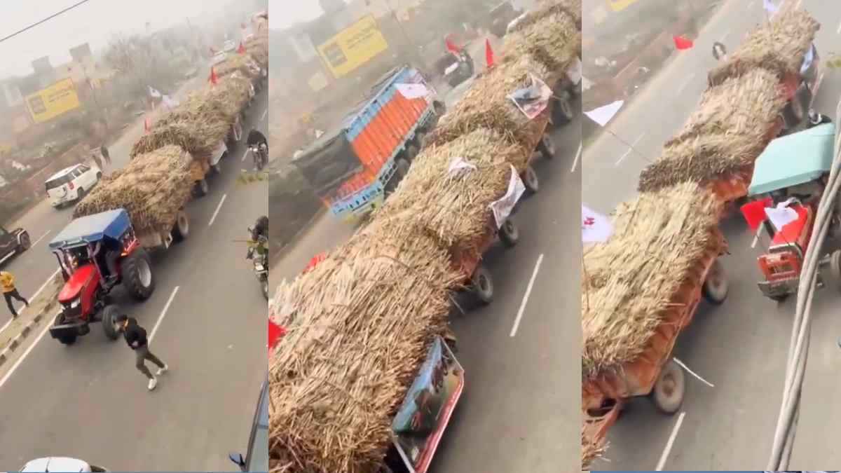 Tractor Viral Video