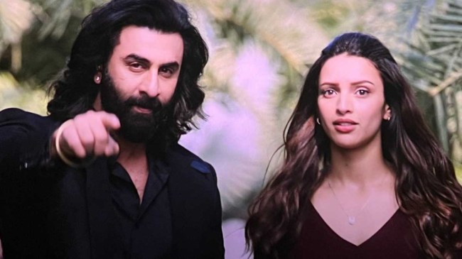 Tripti Dimri On Lick My Shoe Animal Scene