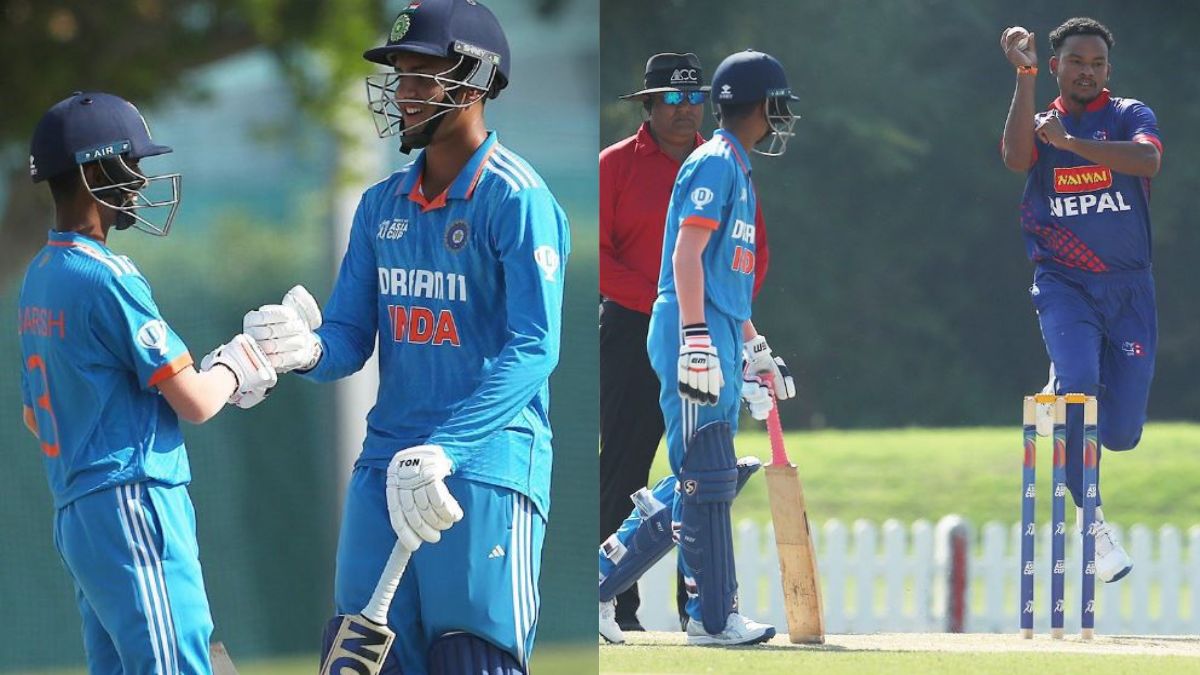 India U19 won 10 wicket India Vs Nepal U19 Asia Cup 2023