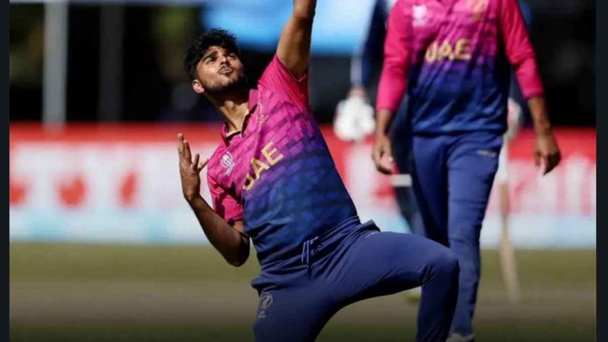 UAE vs AFG: 19 साल के खिलाड़ी ने अफगानिस्तान की नाक में कर दिया दम, जानें कौन हैं अली नसीर?