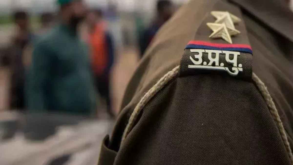 युवक को खंभे से बांधकर पीटने का वीडियो वायरल, काला मुंह करके घुमाया, बदायूं में मिली लव मैरिज की सजा