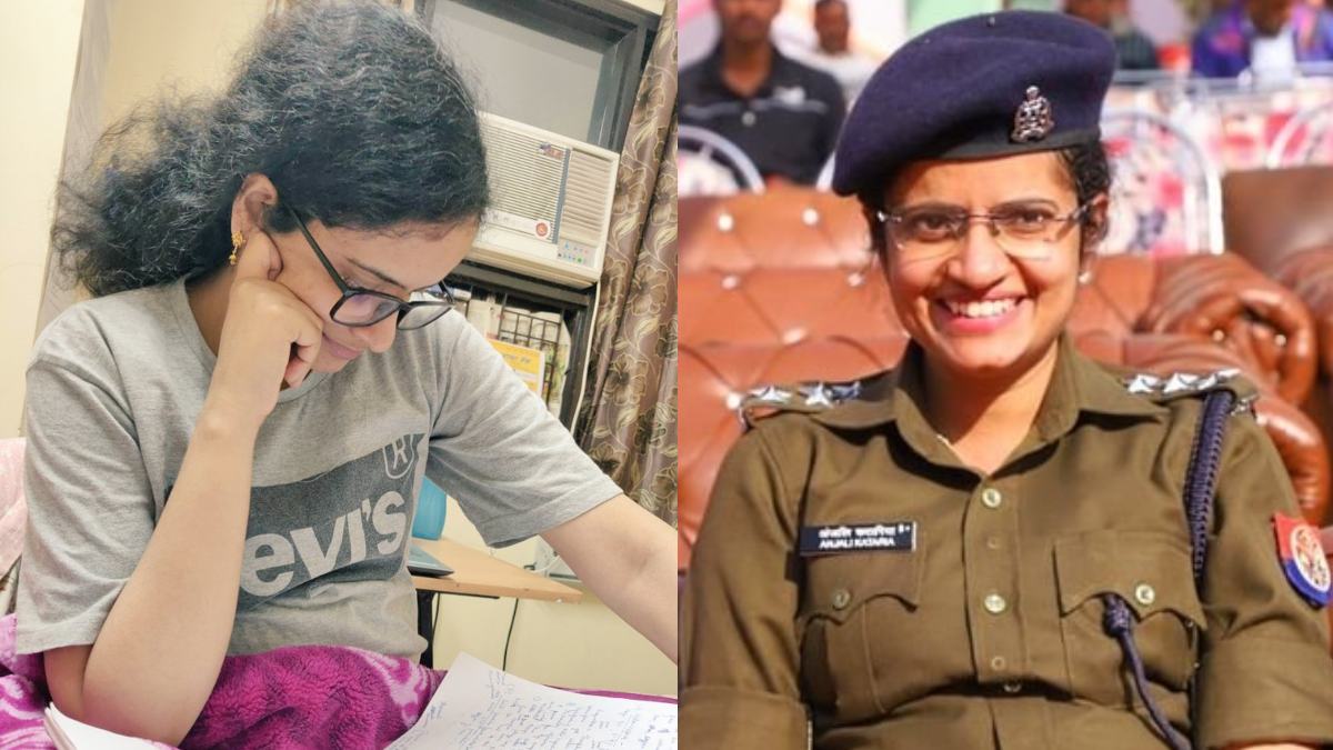 UPSC CSE Mains Result 2023 Declared UP Police DSP Anjali Kataria Encourages Students Post Viral
