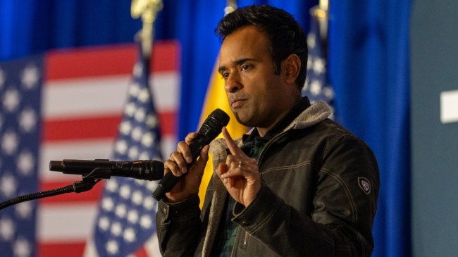US Republican presidential candidate Vivek Ramaswamy