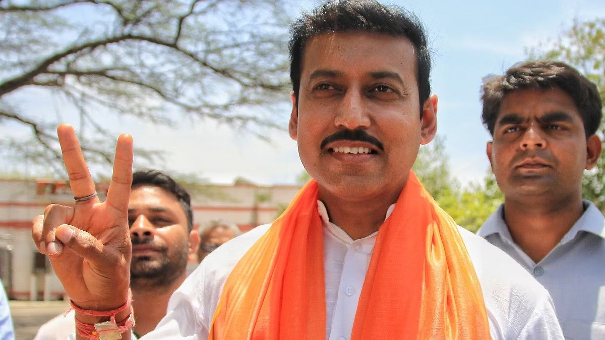 Union Minister Rajyavardhan Singh Rathore