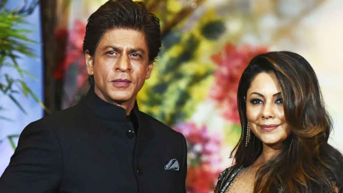 shahrukh khan wife gauri khan