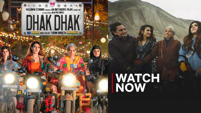Dhak Dhak OTT Review