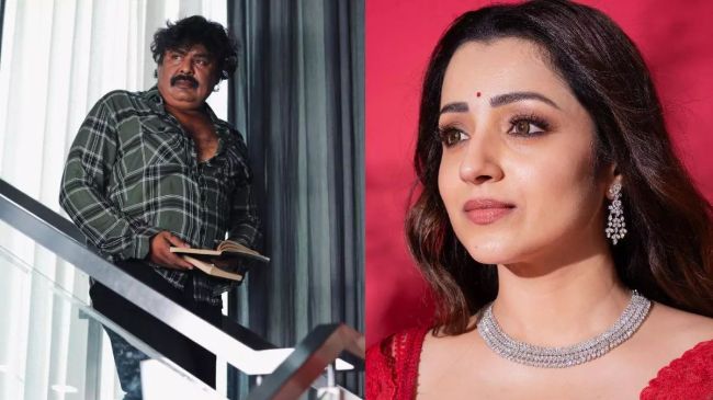 Mansoor Ali Trisha Krishnan Mansoor Ali Trisha Krishnan