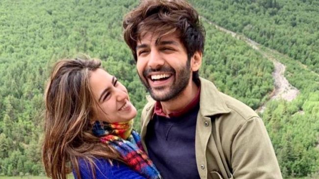 sara ali khan and kartik aaryan