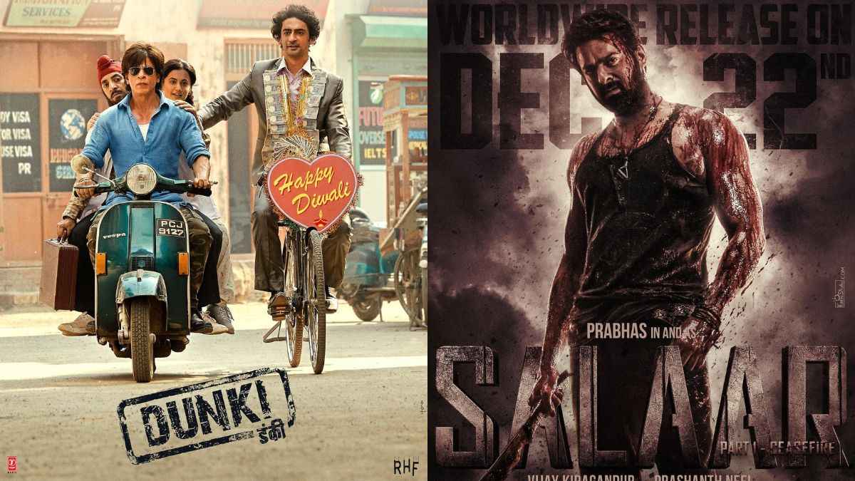 Salaar Vs Dunki