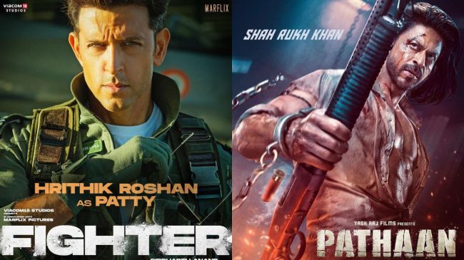 Pathaan, Fighter