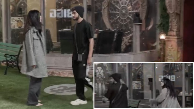 Munawar Faruqui Mannara Chopra Fight