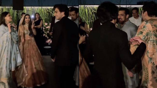 Shaura Khan Salman Khan Dance