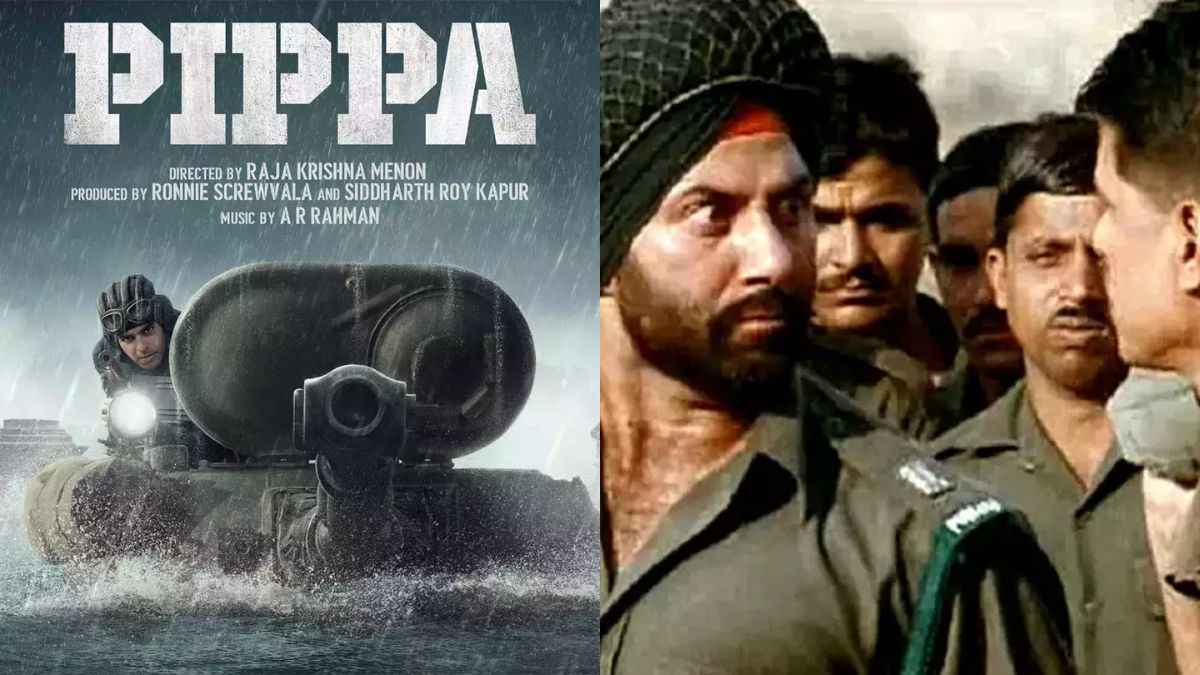 Vijay Diwas: भारत-पाकिस्तान के युद्ध से निकली इन फिल्मों की कहानी, Pippa से Border तक में दिखी सेना की जांबाजी