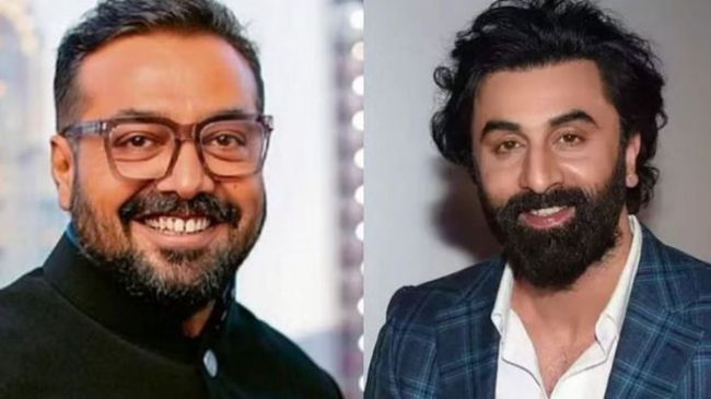 Ranbir kapoor and Anurag Kashyap