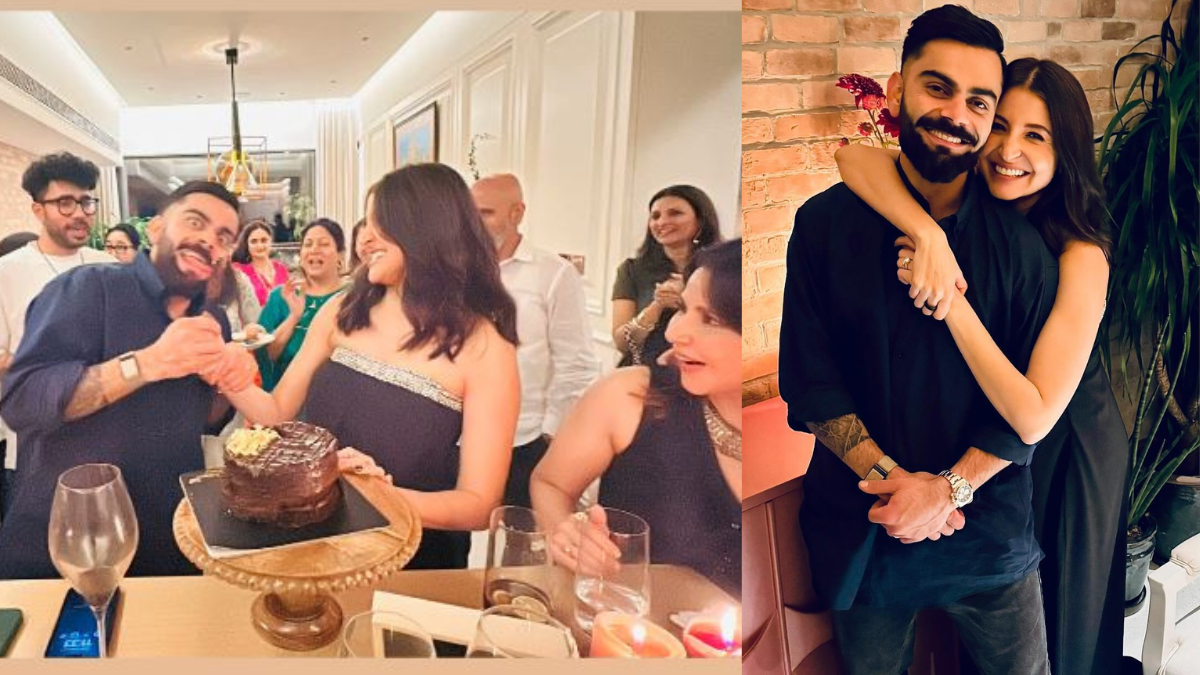 लेट ही सही एनिवर्सरी पर Virat के लिए Anushka ने लिखा रोमांटिक पोस्ट, सेलिब्रेशन की फोटोज वायरल